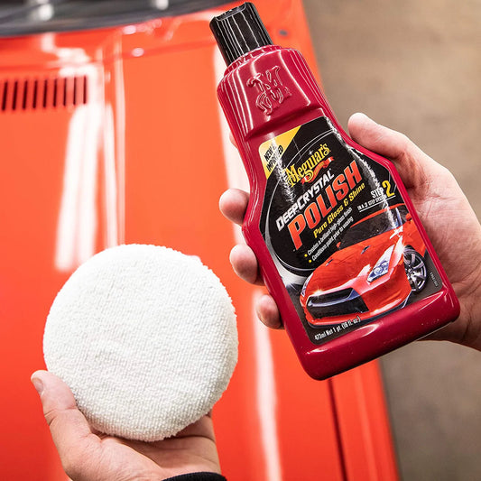 MEGUIAR´S DEEPCRYSTAL PAINT POLISH