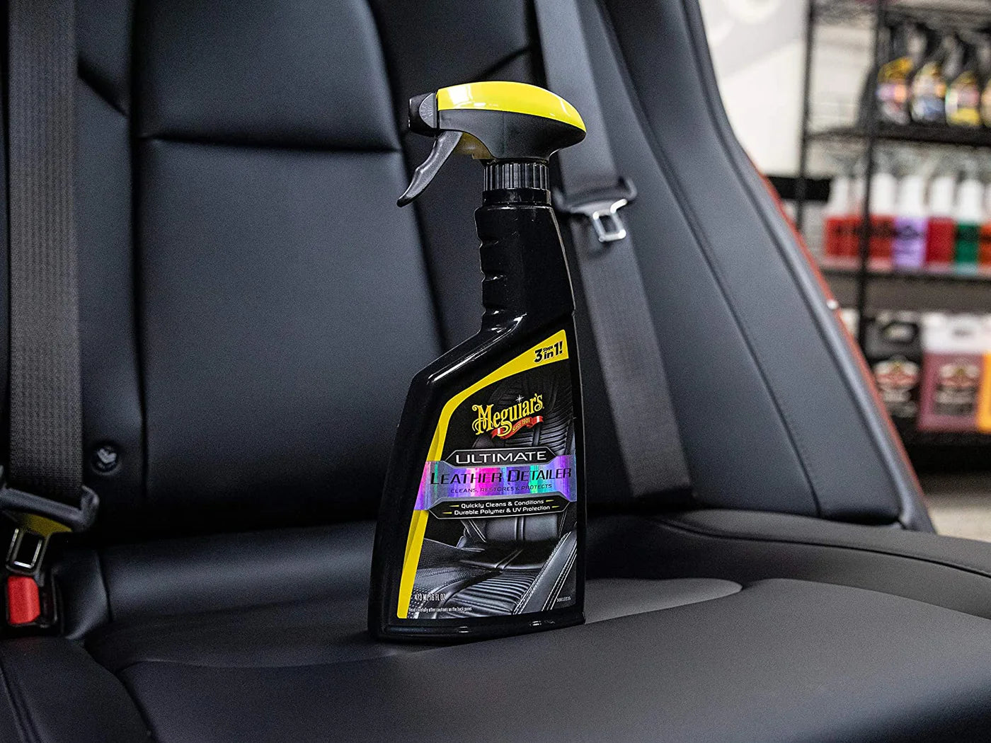MEGUIAR'S ULTIMATE LEATHER DETAILER