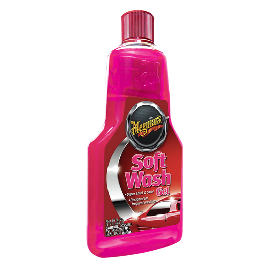 MEGUIAR´S SOFT WASH GEL 473ML