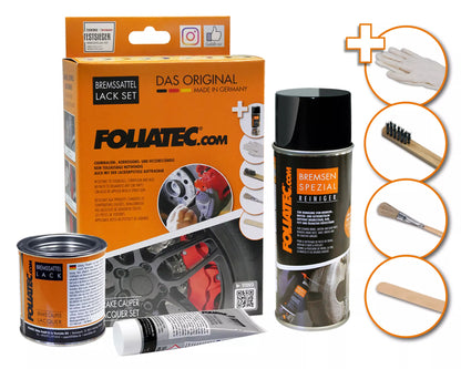 FOLIATEC Brake Caliper Lacquer Set