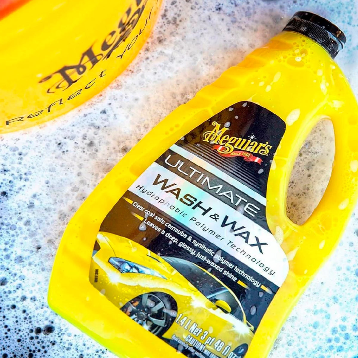 MEGUIAR´S ULTIMATE WASH & WAX 1420ML