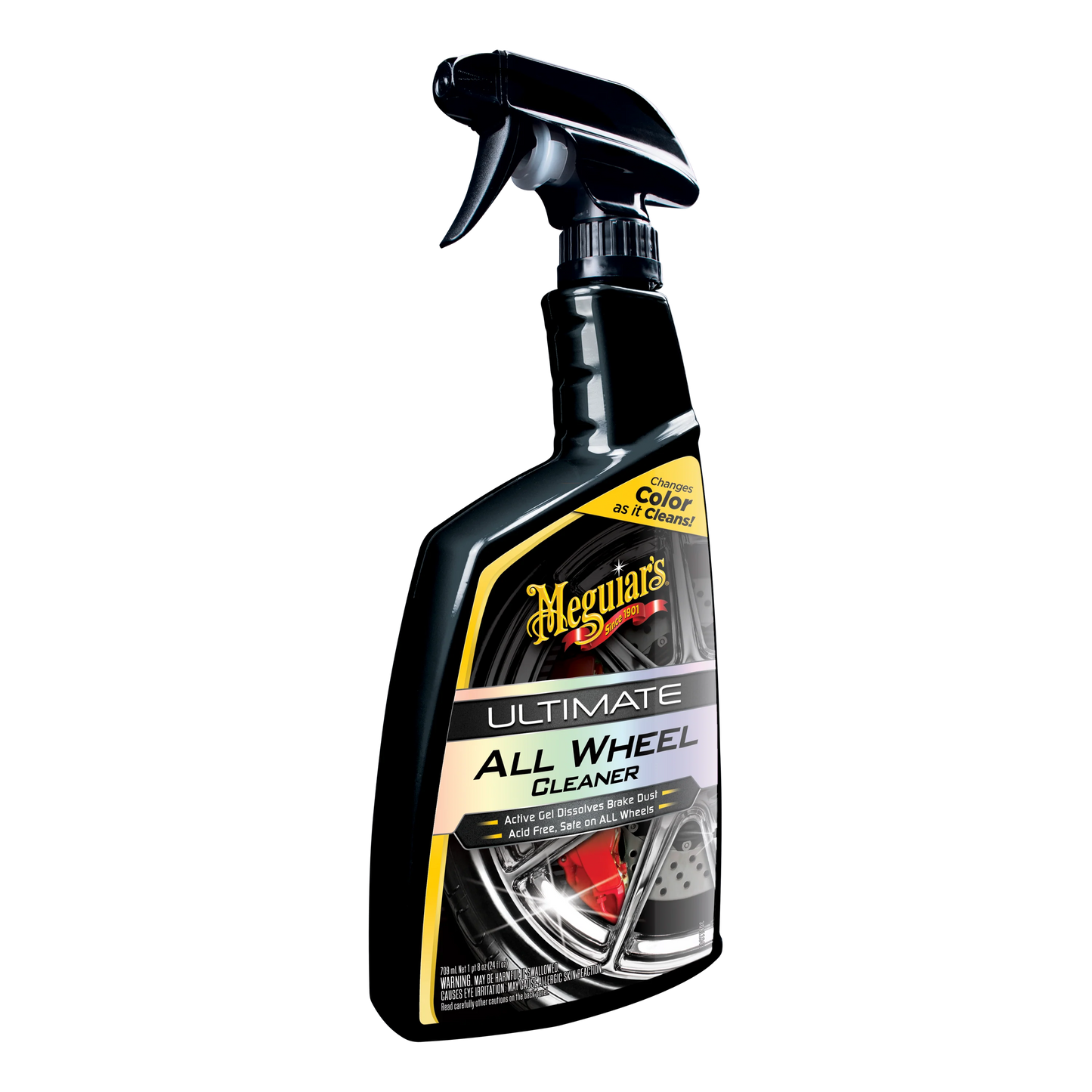 MEGUIAR´S ULTIMATE ALL WHEEL CLEANER 710ML