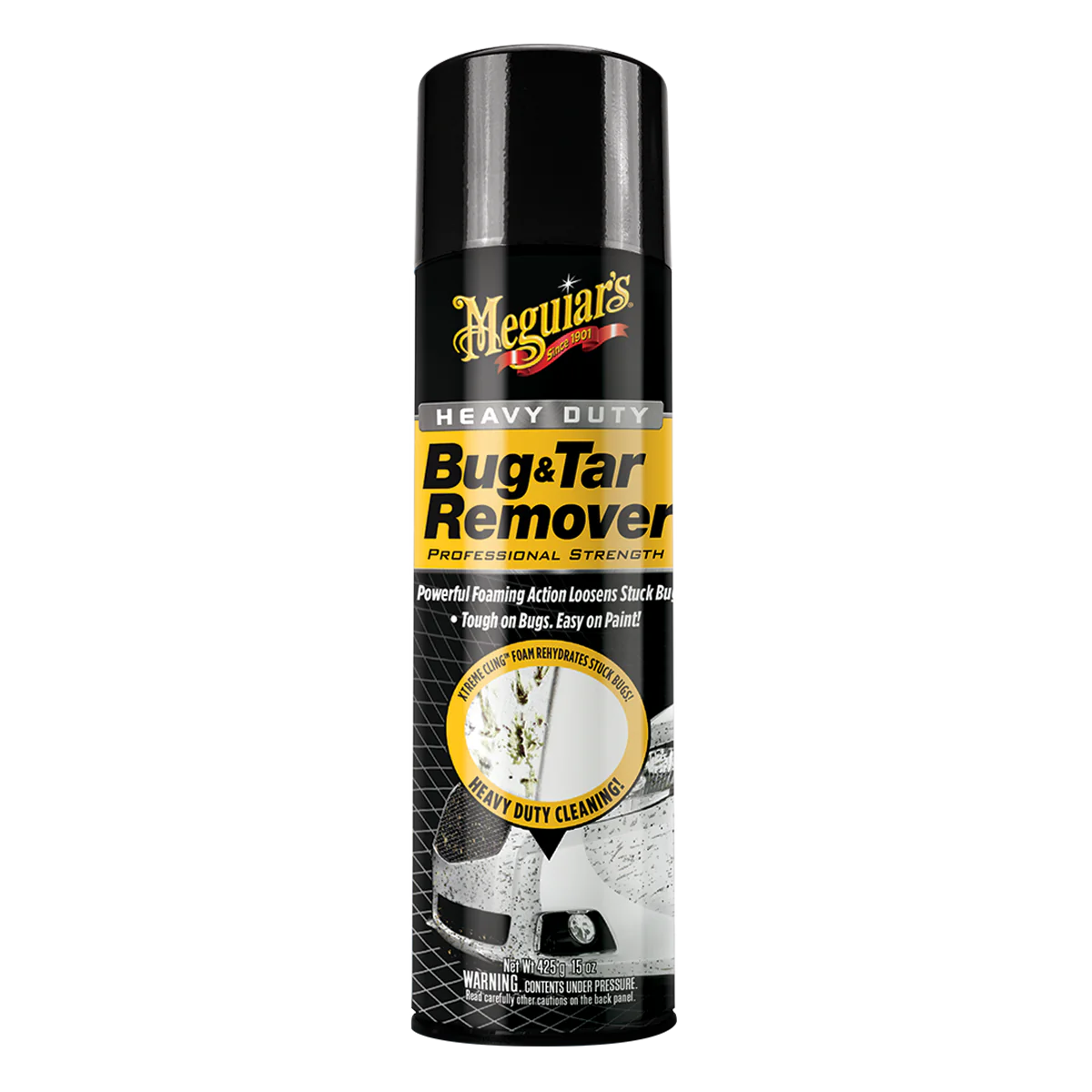 MEGUIAR´S HEAVY DUTY BUG & TAR REMOVER - ANTI INSECTOS