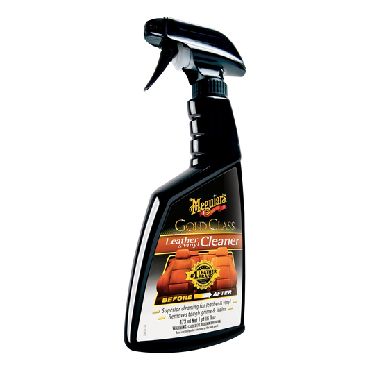 MEGUIAR´S GOLDCLASS LEATHER & VINYL CLEANER 473ML