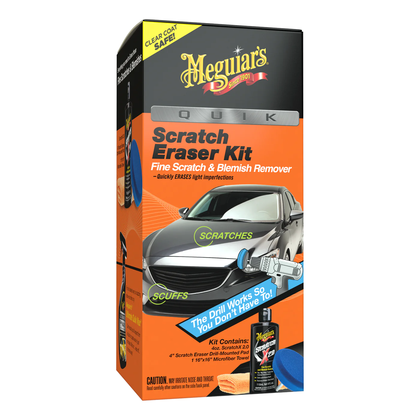 MEGUIAR'S QUIK SCRATCH ERASER KIT 260 ML