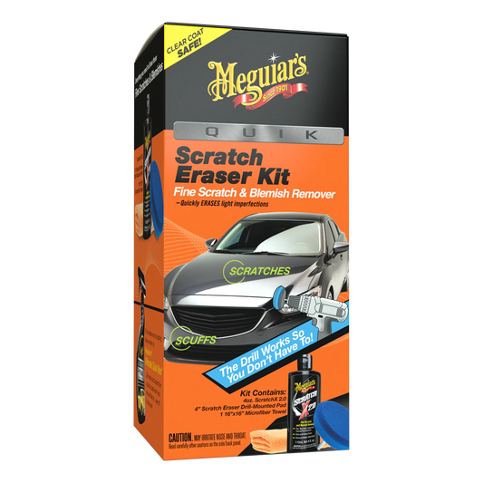 MEGUIAR'S QUIK SCRATCH ERASER KIT 260 ML