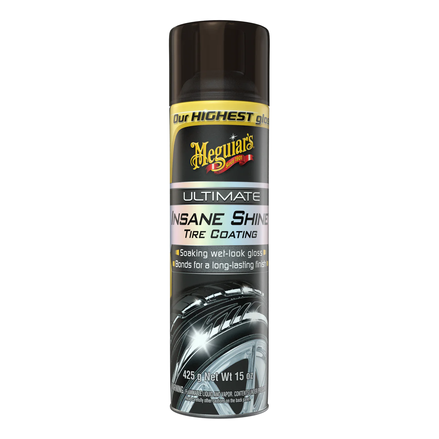 ULTIMATE TIRE SHINE COATING