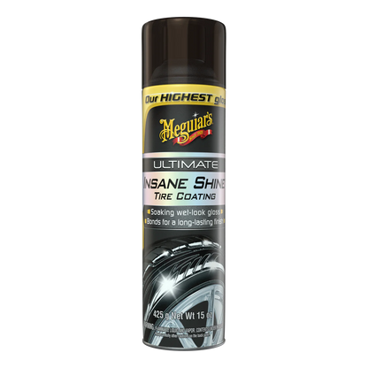 ULTIMATE TIRE SHINE COATING