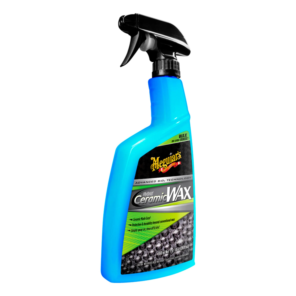 MEGUIAR'S HYBRID CERAMIC WAX 768 ML.
