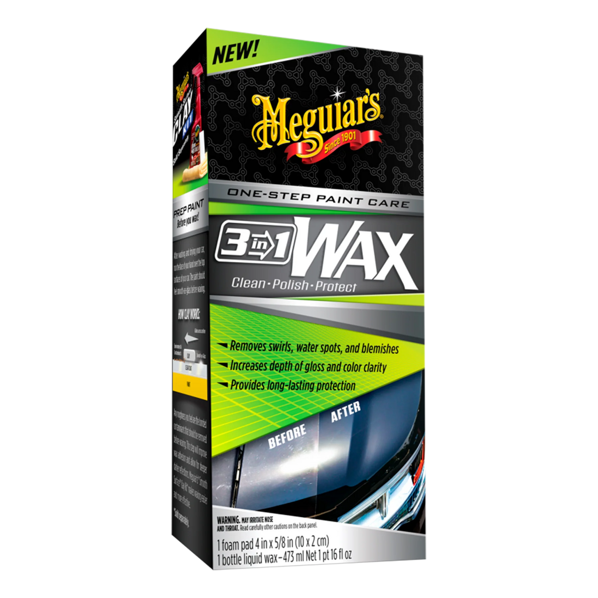MEGUIAR'S 3 IN 1 PAINT WAX 473 ML