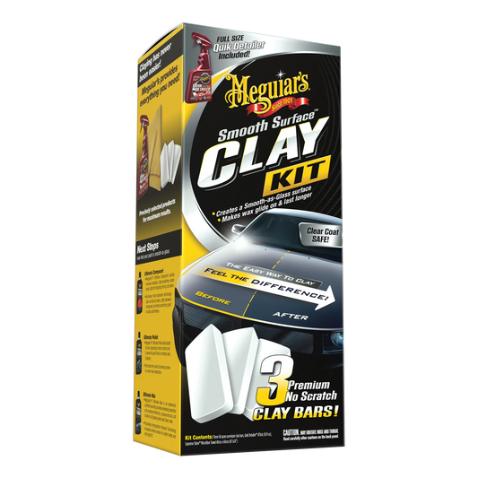 MEGUIAR'S SMOOTH SURFACE CLAY KIT