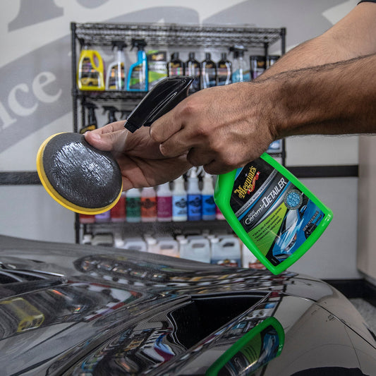 MEGUIAR'S HYBRID CERAMIC QUIK CLAY KIT