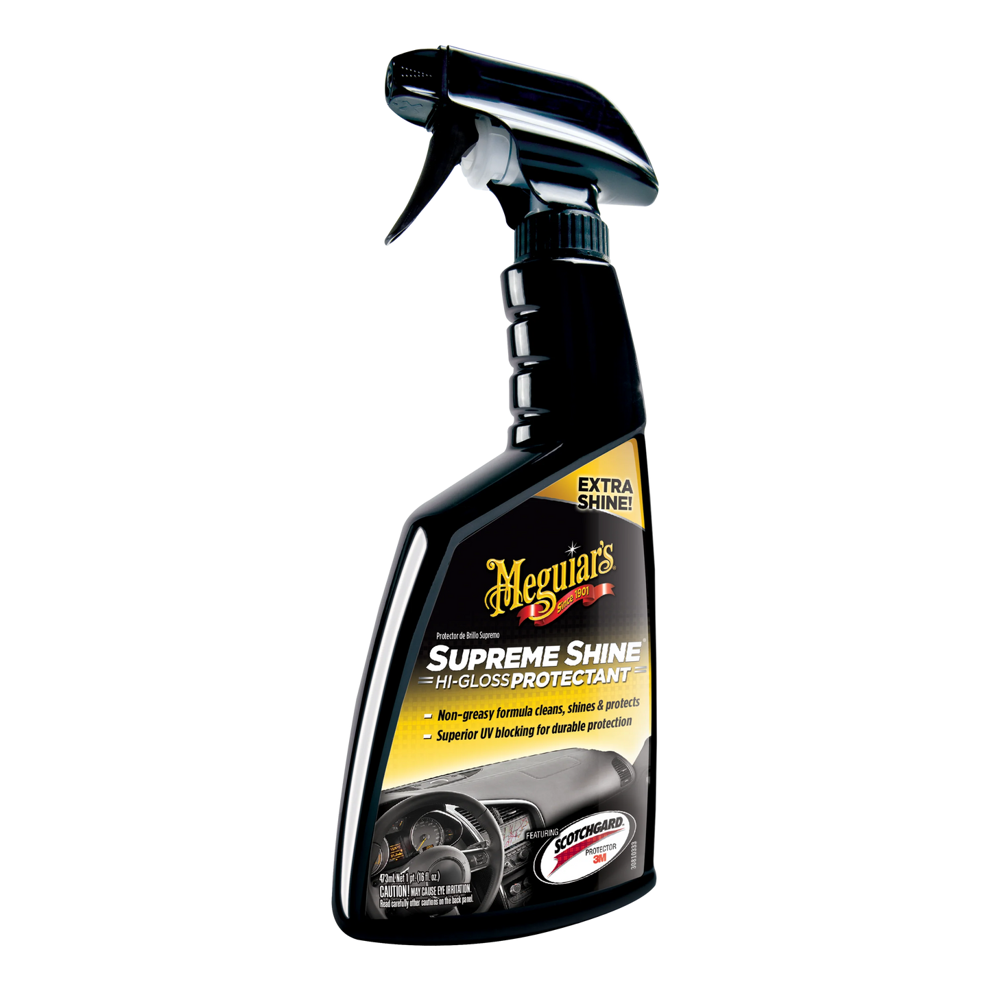 MEGUIAR´S SUPREME SHINE VINYL & RUBBER PROTECTANT 473ML