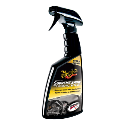 MEGUIAR´S SUPREME SHINE VINYL & RUBBER PROTECTANT 473ML