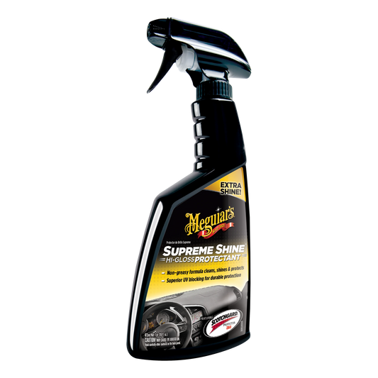 MEGUIAR´S SUPREME SHINE VINYL & RUBBER PROTECTANT 473ML