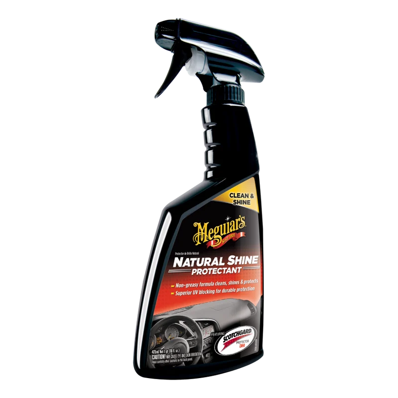 MEGUIAR'S NATURAL SHINE VINYL & PROTECTANT 473ML