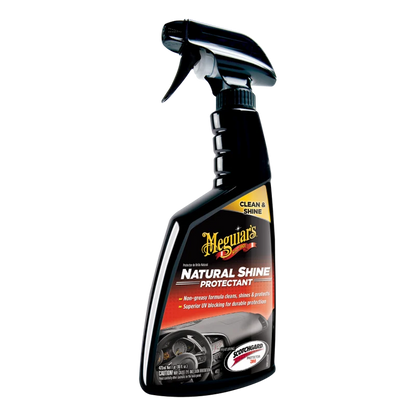 MEGUIAR'S NATURAL SHINE VINYL & PROTECTANT 473ML