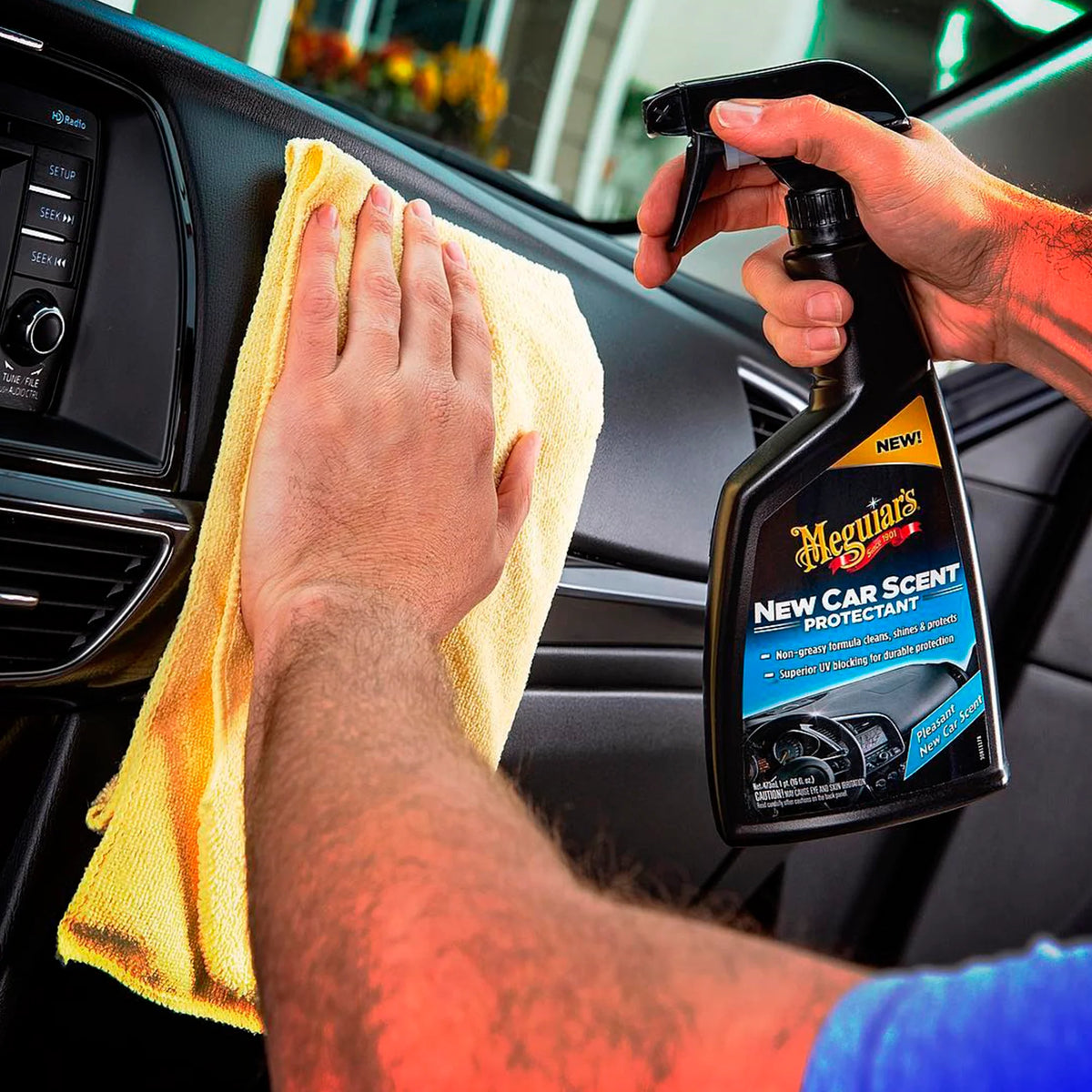 MEGUIAR'S NEW CAR SCENT PROTECTANT