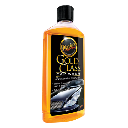 MEGUIAR´S GOLDCLASS™ CAR WASH SHAMPOO & CONDITIONER 473ML.