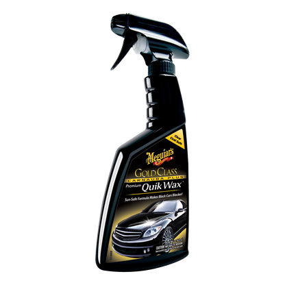 MEGUIAR´S GOLD CLASS PREMIUM QUIK WAX 473ML