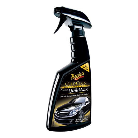 MEGUIAR´S GOLD CLASS PREMIUM QUIK WAX 473ML