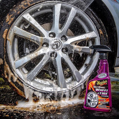 MEGUIAR'S HOT RIMS WHEEL & TYRE CLEANER 710ML