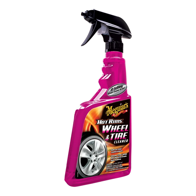 MEGUIAR'S HOT RIMS WHEEL & TYRE CLEANER 710ML