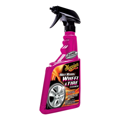 MEGUIAR'S HOT RIMS WHEEL & TYRE CLEANER 710ML