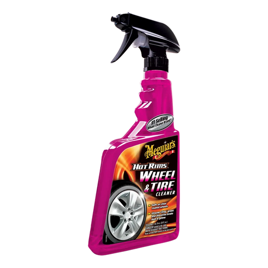 MEGUIAR'S HOT RIMS WHEEL & TYRE CLEANER 710ML