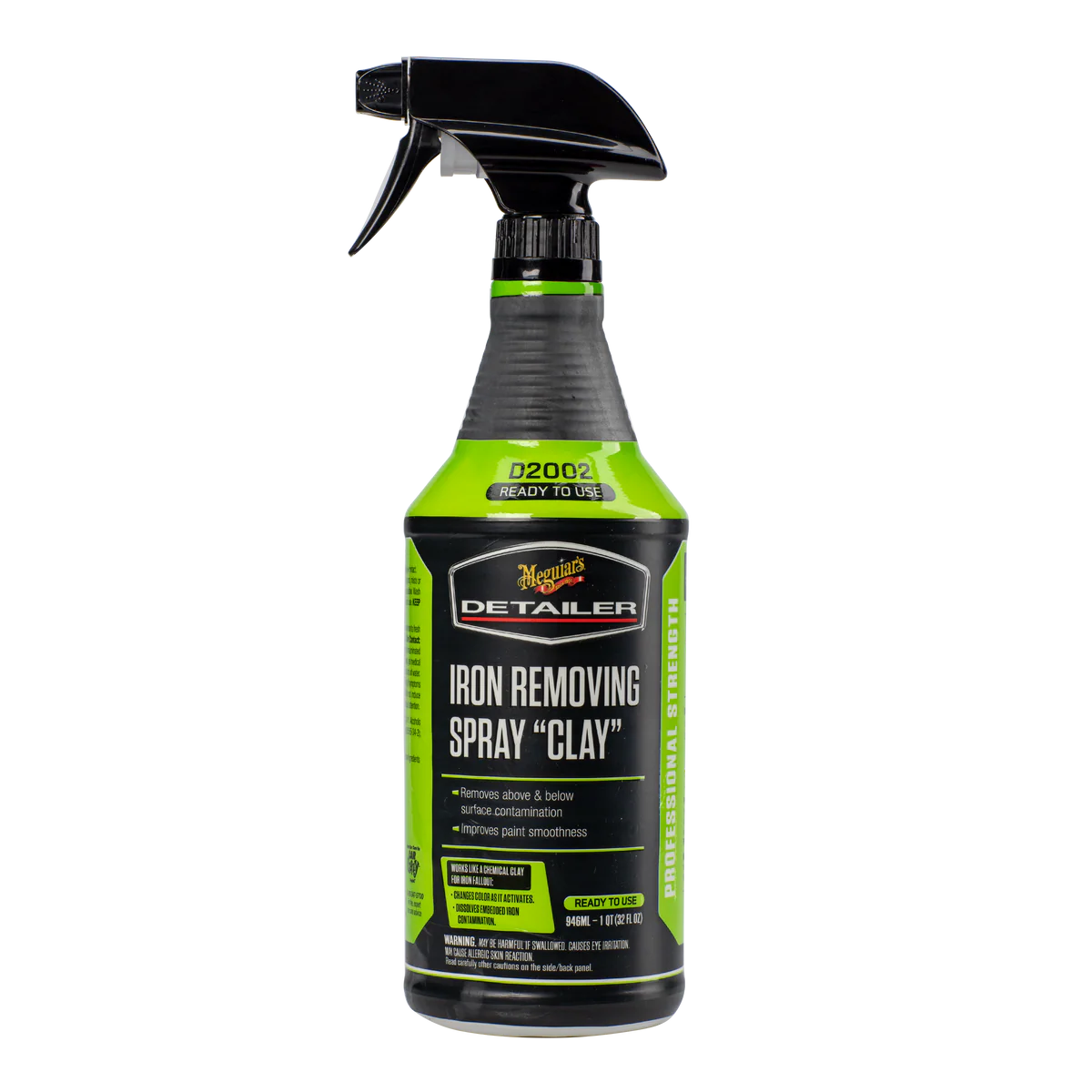 MEGUIAR'S IRON REMOVING SPRAY CLAY - 950ML