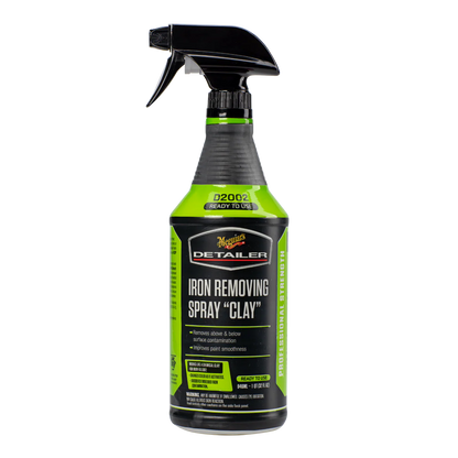 MEGUIAR'S IRON REMOVING SPRAY CLAY - 950ML