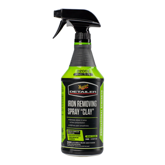 MEGUIAR'S IRON REMOVING SPRAY CLAY - 950ML