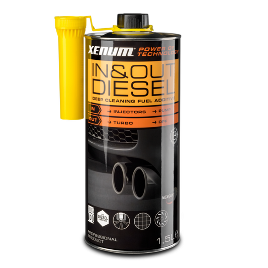 XENUM aditivo IN&OUT CLEANER diésel fuel additive