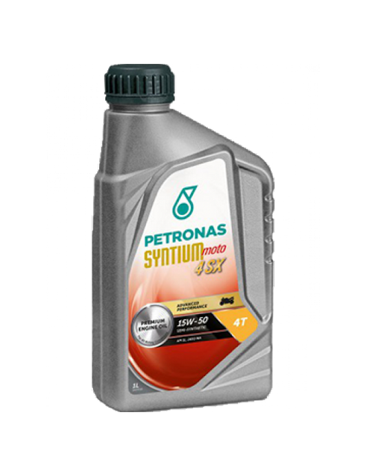Petronas Syntium moto 4SX 15W50 1L
