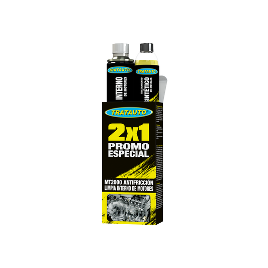 TRATAUTO PROMO ESPECIAL 2X1