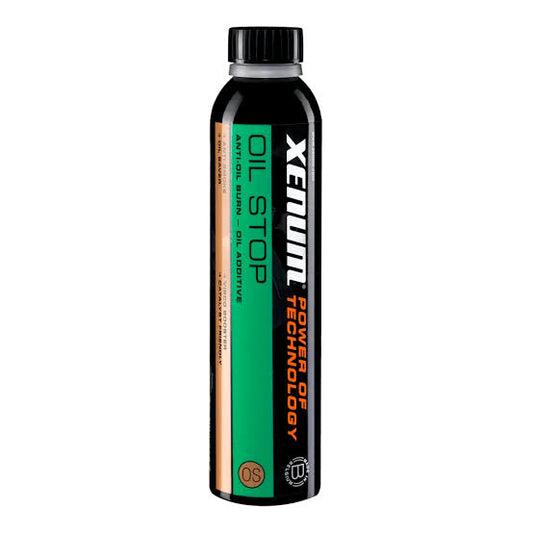 XENUM OIL STOP
ADITIVO AVANZADO ANTIFUGAS DE ACEITE