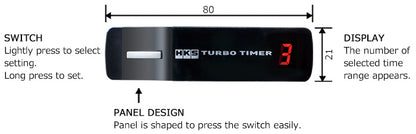 HKS OEM genuino Turbo Timer - 41001-AK012
