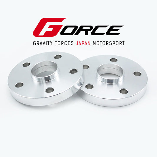 Separadores de aluminio GForce, 20MM - 4x100 - 54,1