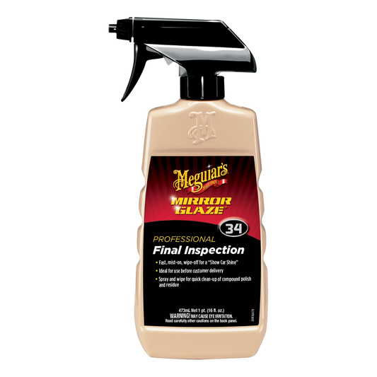 MEGUIAR´S PROFESSIONAL 34 FINAL INSPECTION 473ML