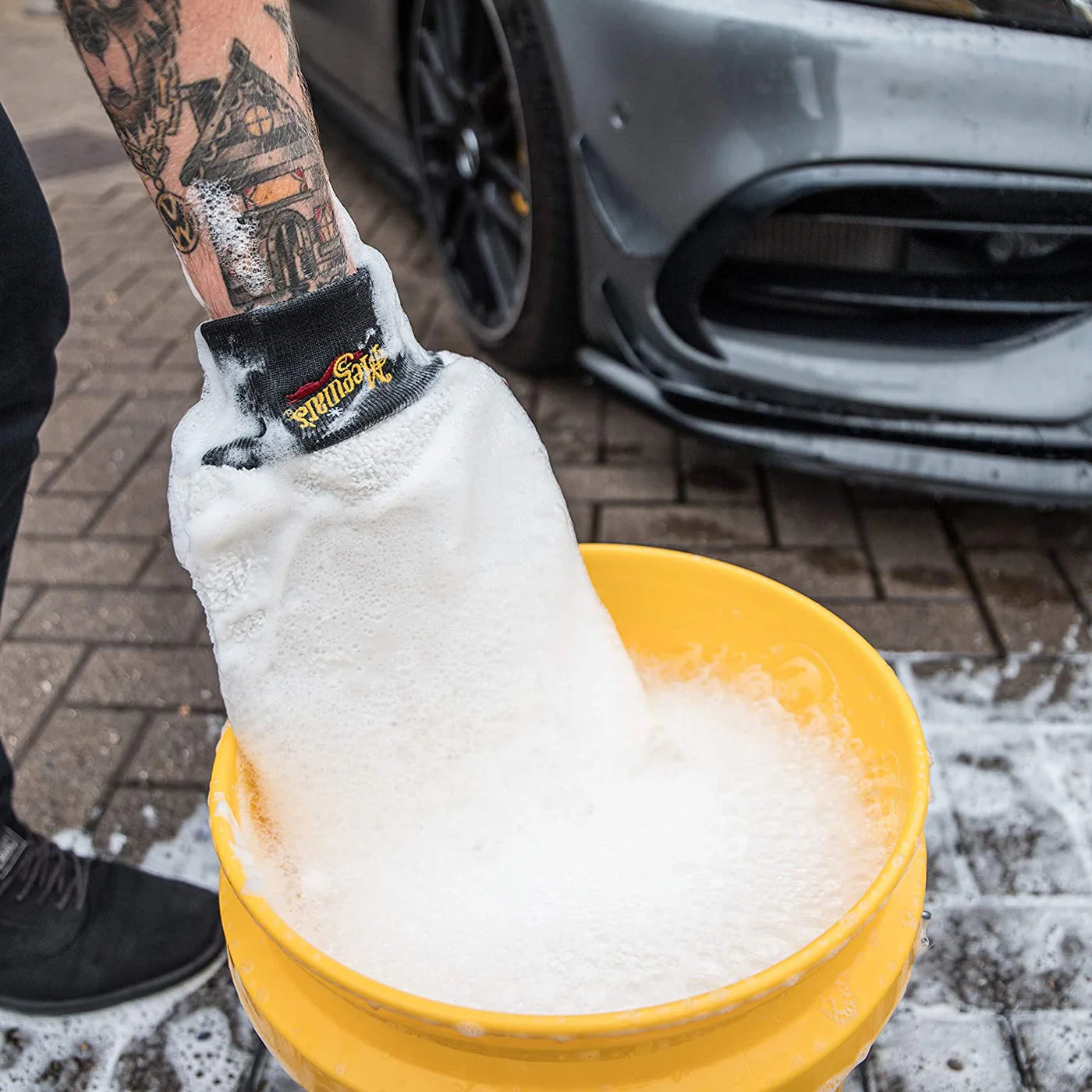MEGUIAR´S MICROFIBRE ULTRA PLUS WASH MITT