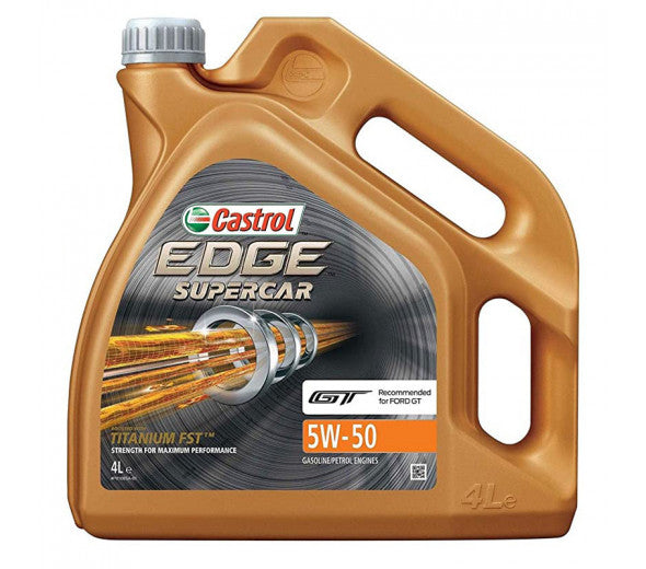 CASTROL EDGE Supercar 5W50 4L