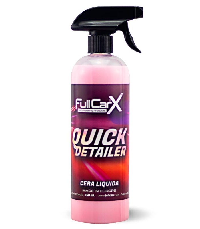 FULLCARX CERA LÍQUIDA QUICK DETAILER BRILLO