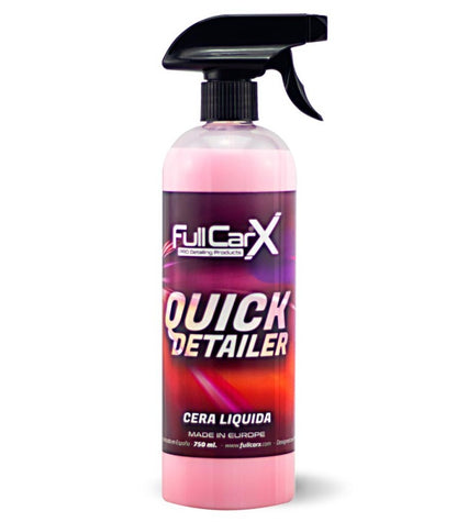 FULLCARX CERA LÍQUIDA QUICK DETAILER BRILLO