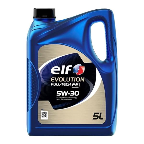 ELF Evolution, Full-Tech FE 5W30 5L