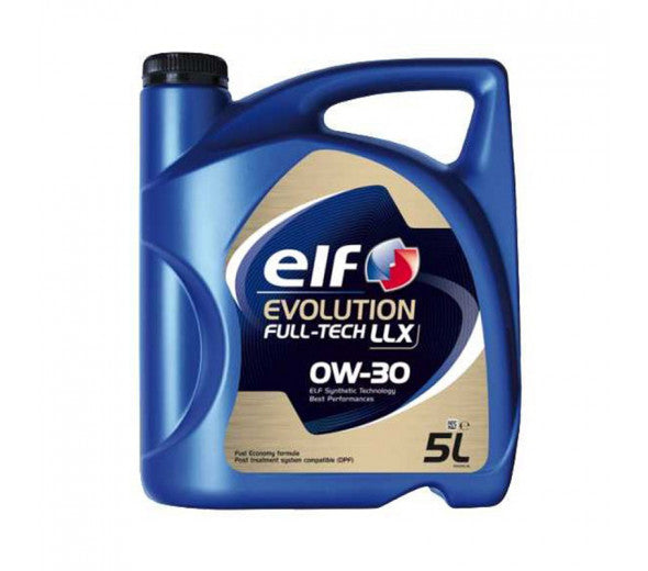 ELF Evolution, Full-Tech LLX 0W-30 5L