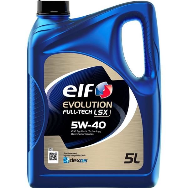 ELF EVOLUTION FULL TECH LSX 5W-40 5L