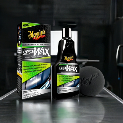 MEGUIAR'S 3 IN 1 PAINT WAX 473 ML