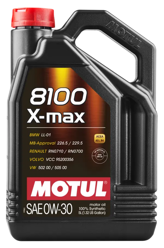 MOTUL 8100 X-MAX 0W-30