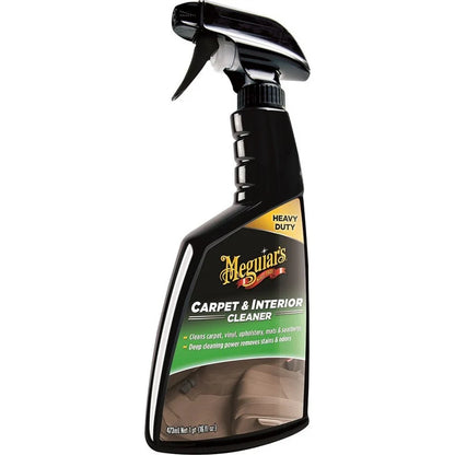 CARPET & INTERIOR CLEANER 473ML