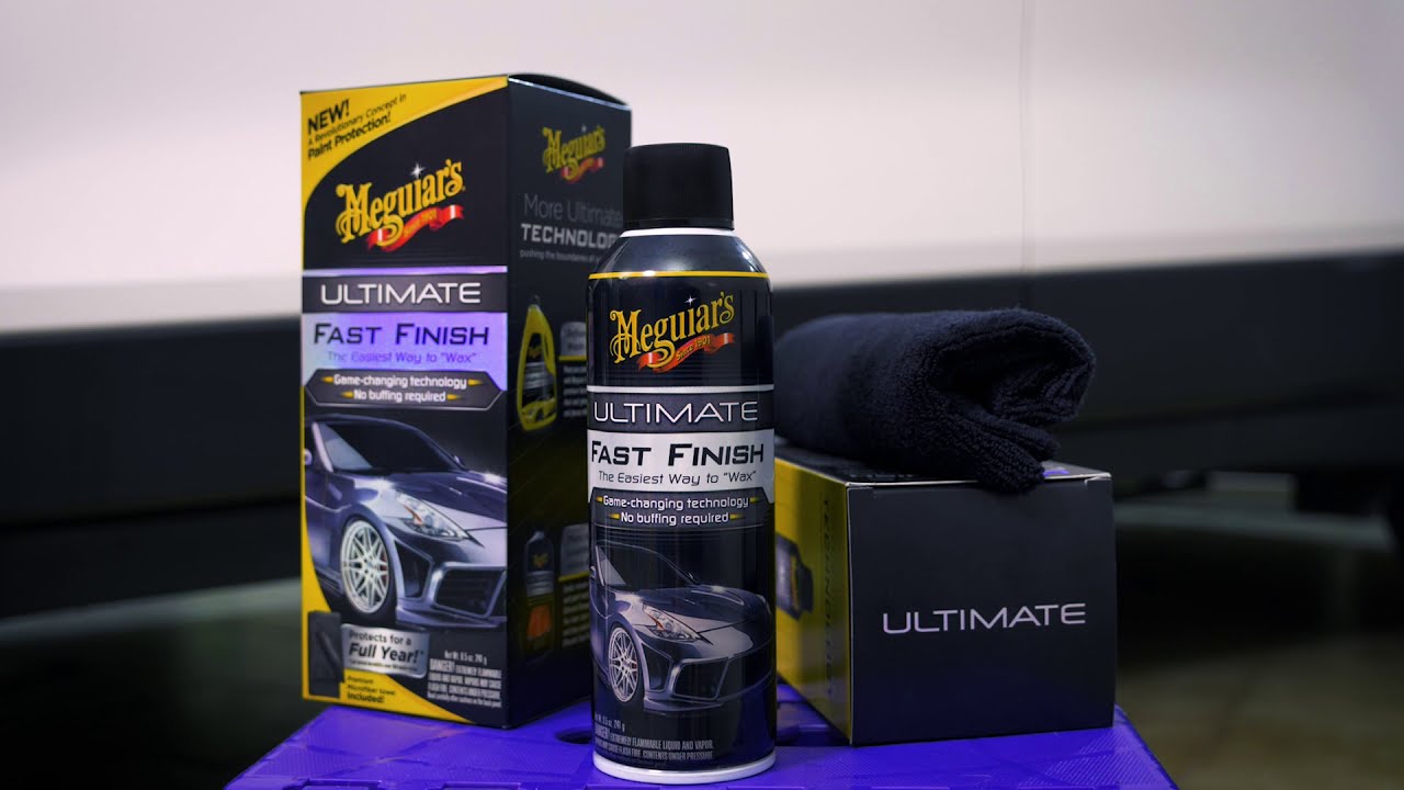 ULTIMATE FAST FINISH 237ML